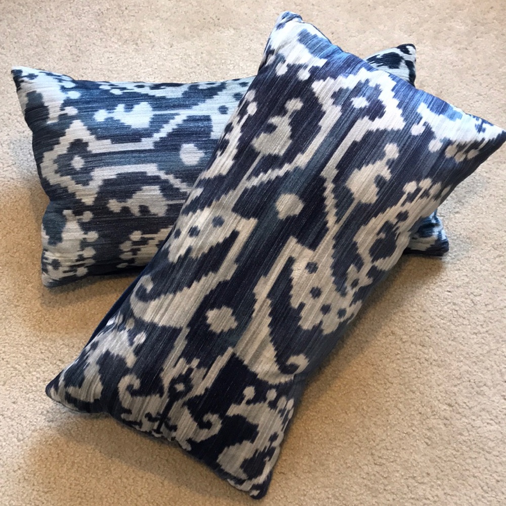 World Market Cost Plus Couch Pillows